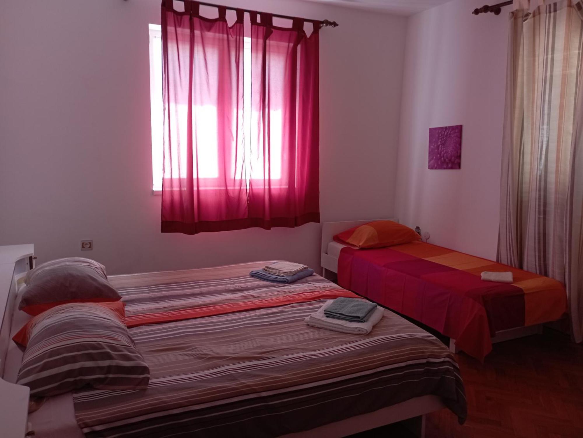 Apartman Sole Apartment Karigador Exterior foto
